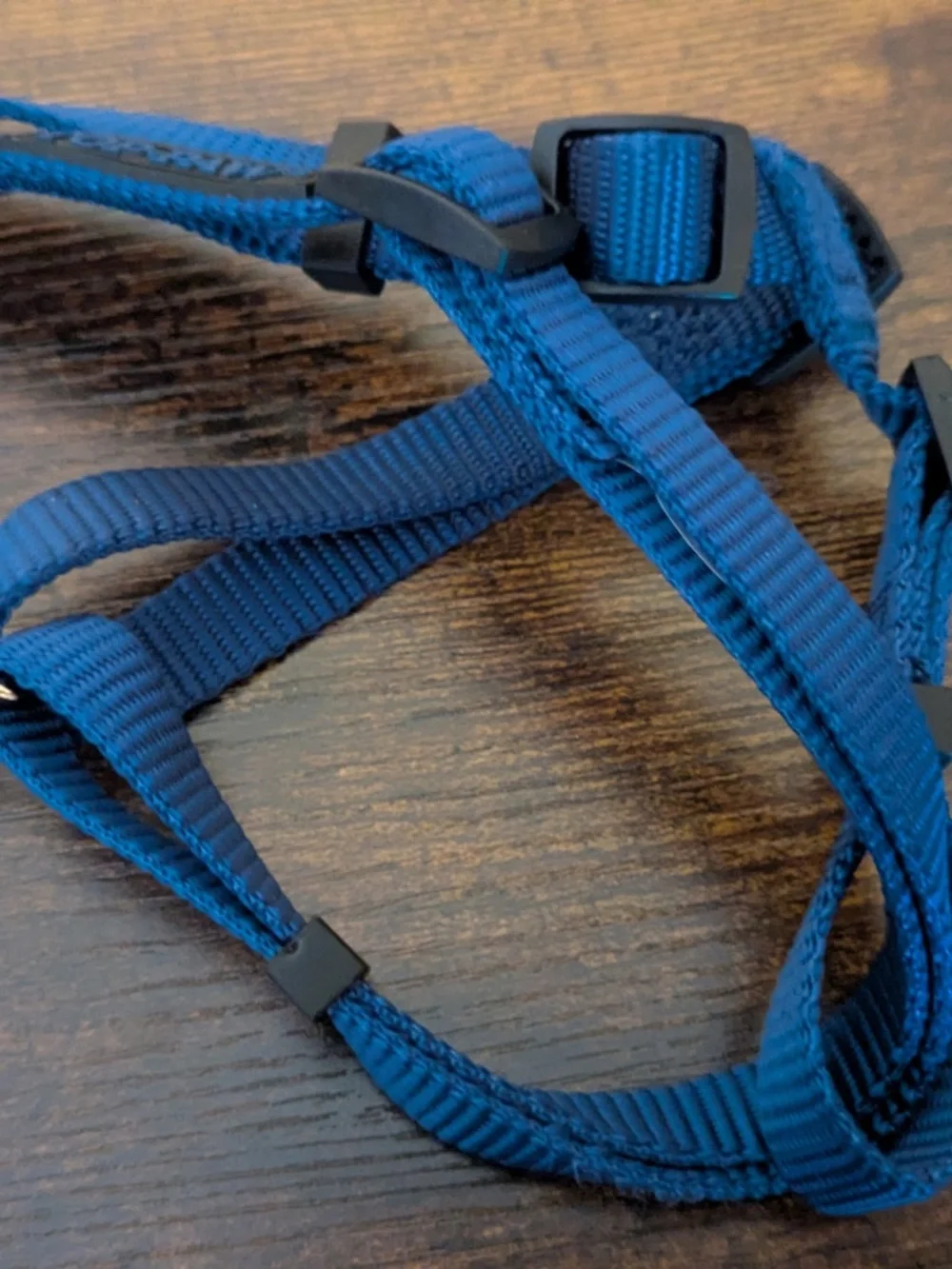 Top Paw Blue Step-in Adjustable Dog Harness sz M (girth 18-27 inches) NWT